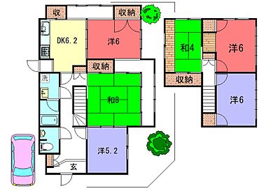 間取り：226073622071