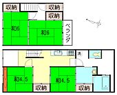 北白川久保田町64-3 貸家のイメージ