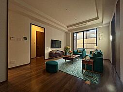 プレージア京都聖護院ノ邸 102 1階2LDKのリビング/ダイニング