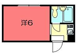 間取図画像 ワンルーム