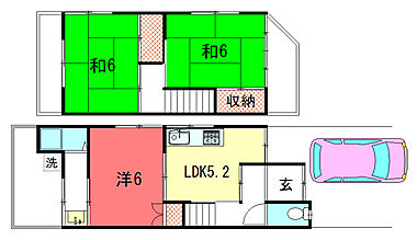 間取り：226072083881