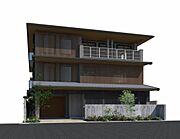 三条京阪駅より徒歩5分 新築 3階建の賃貸物件