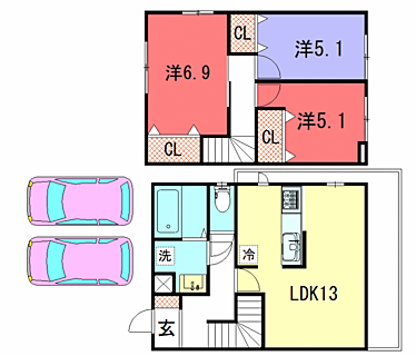間取り：226072798545