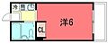 ハウス今出川4階3.6万円