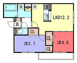 間取り：226073164884