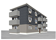 北大路駅より徒歩10分 新築 3階建の賃貸物件