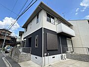 出町柳駅より徒歩7分 築18年10ヶ月 2階建の賃貸物件