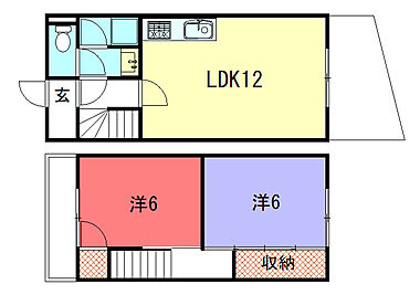 間取り：226073242310