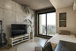 THE ROSE RES 一乗寺 305 3階1Kのリビング/ダイニング