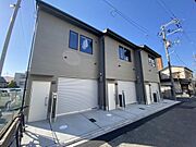 元田中駅より徒歩8分 築2年8ヶ月 2階建の賃貸物件