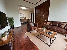 第2くめマンション 207 2階2LDKのリビング/ダイニング