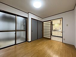 ユナイトハイツ 106 1階1DKのリビング/ダイニング