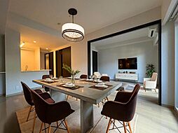 ロマンレジデンス 306 3階2LDKのリビング/ダイニング