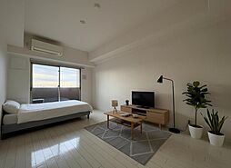 プレミアムステージ京大前 404 4階1Kのリビング/ダイニング