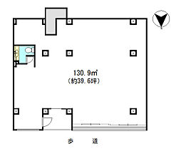 アビタ北白川の間取図画像