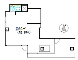 岩崎ビルの間取図画像