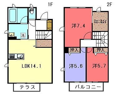 間取り：226078176828