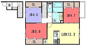間取り：226079237719