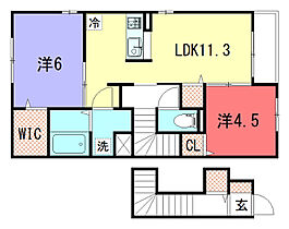 間取り：226078582038