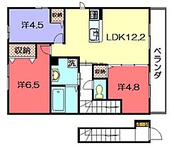 間取り：226078618729