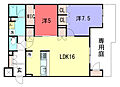 THE RESIDENCE御車道1階20.5万円