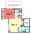 THE RESIDENCE御車道4階12.8万円