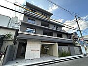 出町柳駅より徒歩7分 新築 4階建の賃貸物件