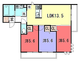 間取り：226080627382
