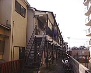 野洲駅より徒歩8分 2階 築51年3ヶ月の賃貸物件