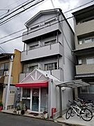 二条駅より徒歩18分 3階 築36年8ヶ月の賃貸物件