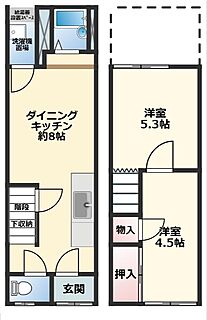 間取り：225010611724
