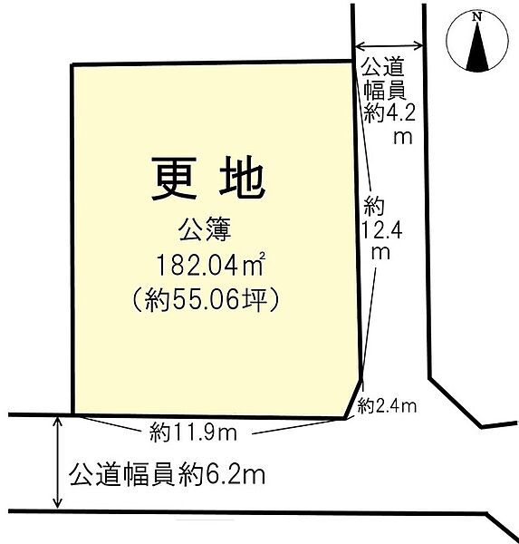 区画図：329000136018