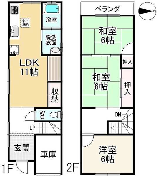 間取り：329000140189