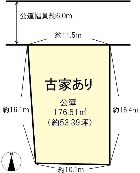 区画図：329000141634
