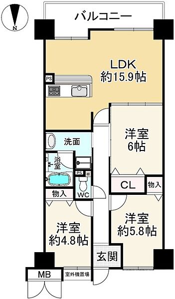 間取り：329000141855