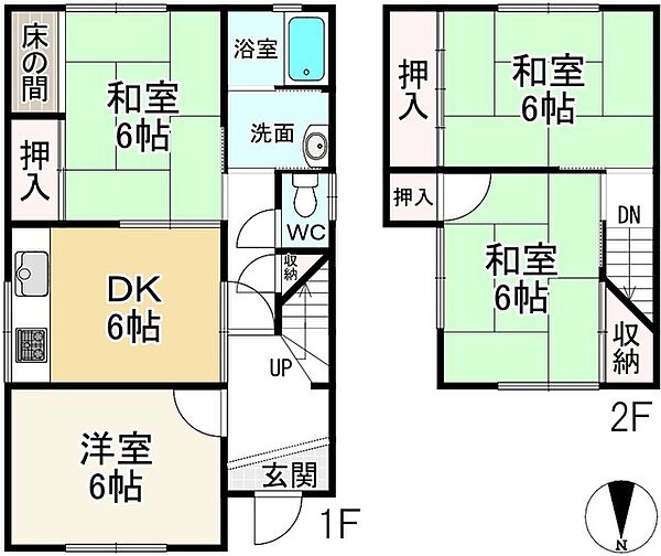 間取り：326000269723