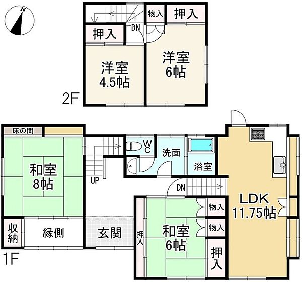 間取り：329000143577