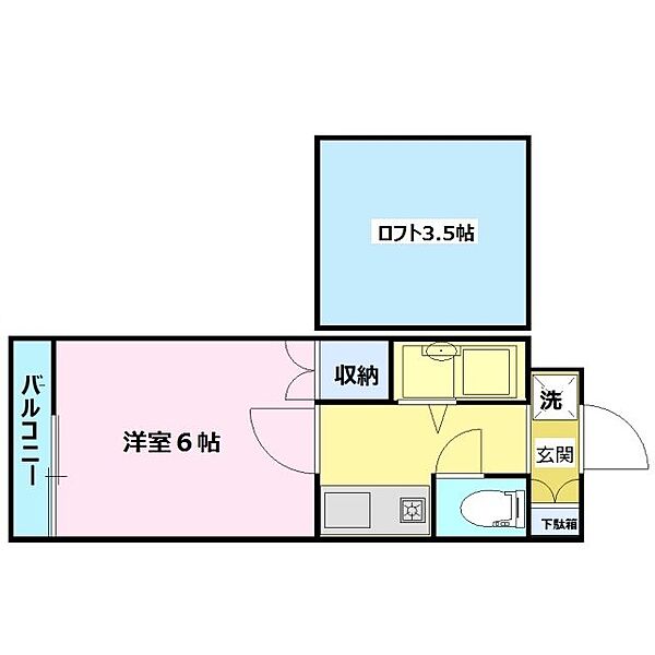 同じ建物の物件間取り写真 - ID:217000931480