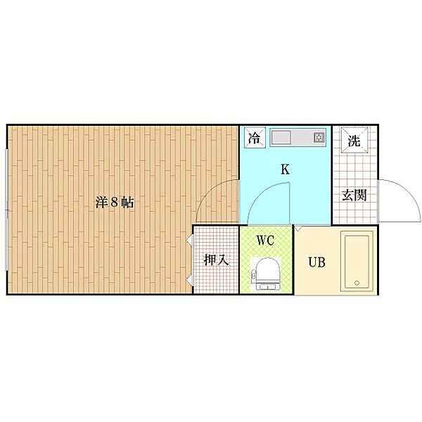 同じ建物の物件間取り写真 - ID:217000930751