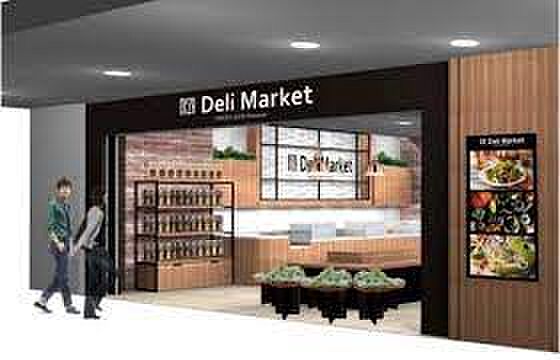 画像21:M’za Deli Market CROSS GATE Premium（エムザデリマーケットクロ（342m）