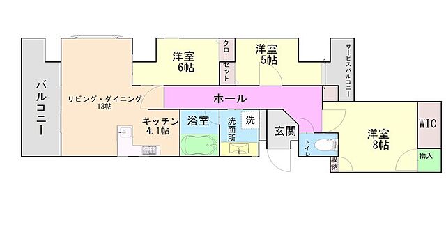 間取り