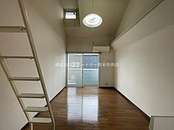 アップルハウス南熊本 205 2階1Kのリビング/ダイニング