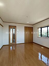 カーサエテルノ　C 201 2階1Kのリビング/ダイニング