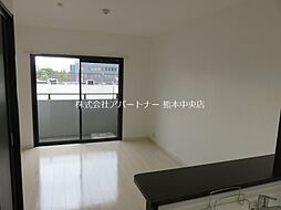 LUMIUS南熊本 904 9階ワンルームのリビング/ダイニング