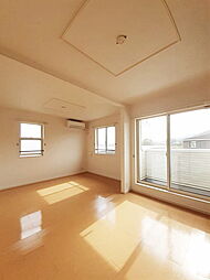 エクレール城南一番館 201 2階2LDKのリビング/ダイニング