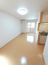 メゾン・ド・クール 103 1階1LDKのリビング/ダイニング