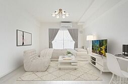 CENTRAL　CASA　藤崎宮 208 2階ワンルームのリビング/ダイニング