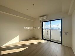 CHAINON春日WEST 604 6階1Kのリビング/ダイニング