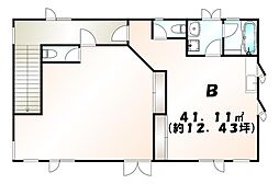ジャンクールテナントの間取図画像