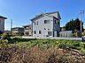 外観：西側には戸建てがすでにあり、どのような配置になるか参考になりますね。